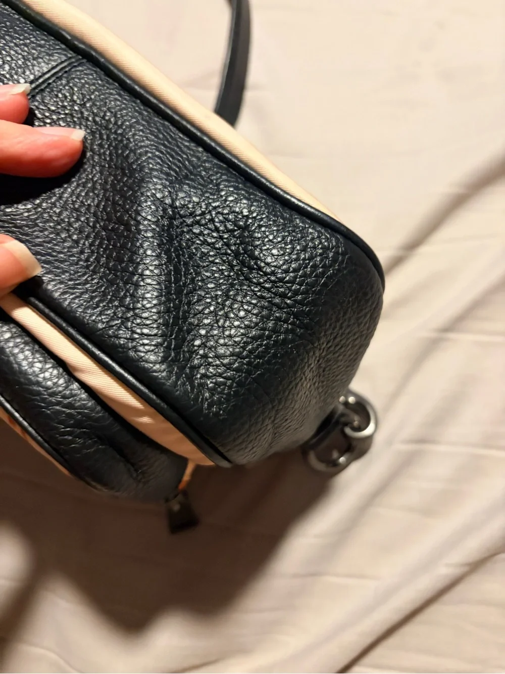 Coach Court Palm-Print Crossbody